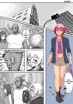 Page 10 of Konna Fuuni Maso ni Sareteiku no ne. Newhalf  Shoufu Roshutsu Choukyou Ryokou | Transsexual prostitute exhibitionist training trip