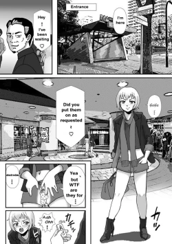 Page 11 of Konna Fuuni Maso ni Sareteiku no ne. Newhalf  Shoufu Roshutsu Choukyou Ryokou | Transsexual prostitute exhibitionist training trip