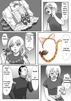 Page 14 of Konna Fuuni Maso ni Sareteiku no ne. Newhalf  Shoufu Roshutsu Choukyou Ryokou | Transsexual prostitute exhibitionist training trip