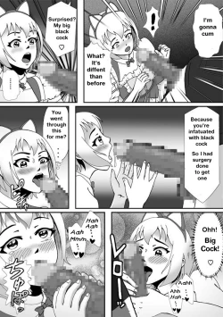 Page 32 of Konna Fuuni Maso ni Sareteiku no ne. Newhalf  Shoufu Roshutsu Choukyou Ryokou | Transsexual prostitute exhibitionist training trip