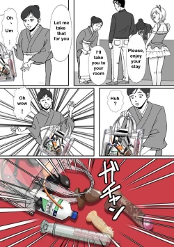 Page 39 of Konna Fuuni Maso ni Sareteiku no ne. Newhalf  Shoufu Roshutsu Choukyou Ryokou | Transsexual prostitute exhibitionist training trip