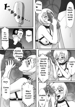 Page 42 of Konna Fuuni Maso ni Sareteiku no ne. Newhalf  Shoufu Roshutsu Choukyou Ryokou | Transsexual prostitute exhibitionist training trip