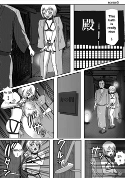 Page 55 of Konna Fuuni Maso ni Sareteiku no ne. Newhalf  Shoufu Roshutsu Choukyou Ryokou | Transsexual prostitute exhibitionist training trip