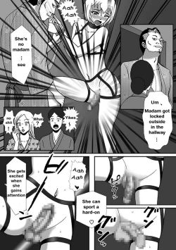 Page 57 of Konna Fuuni Maso ni Sareteiku no ne. Newhalf  Shoufu Roshutsu Choukyou Ryokou | Transsexual prostitute exhibitionist training trip