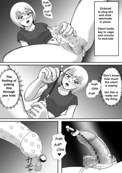 Page 9 of Konna Fuuni Maso ni Sareteiku no ne. Newhalf  Shoufu Roshutsu Choukyou Ryokou | Transsexual prostitute exhibitionist training trip