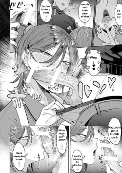 Page 12 of Tonari no Ecchi na OniiThe sexy boy who lives in the next! | "big-sister" next door 1
