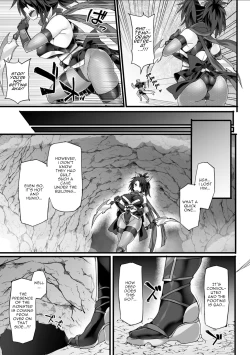 Page 6 of Shinsou Makou Shoujo THE COMIC Gaiden Shikkoku Soujin Black BladeZenpen