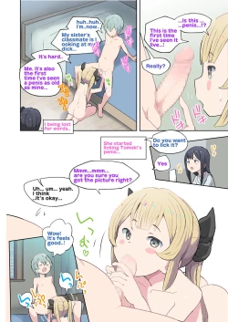 Page 13 of Onii-chan no Hentai!! Imouto no Me no Mae de Watashi no Tomodachi to SEX shitara Dame Nandakara ne! | My big brother is Hentai!! You can't have sex with my friends in front of your sister!