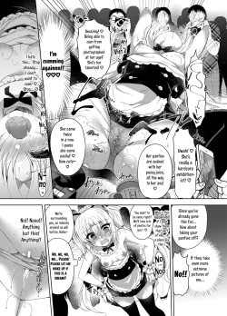 Page 16 of Namaiki Mesugaki ni Cosplay Shikan de Saimin Seisai | A Sassy Female Brat Hypnotized and Punished with Cosplay Voyeurism