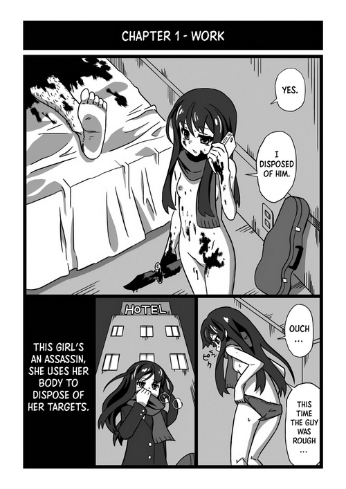 Download Koroshiya Shoujo | Assassin Girl