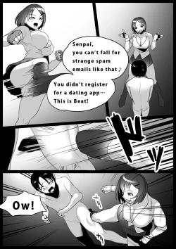 Page 3 of Girls Beat! vs Mai