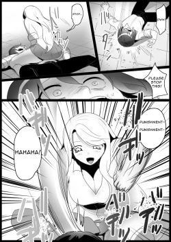 Page 12 of Bullied by delinquent gals