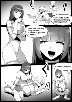 Page 4 of Ki ni Natteiru Senpai ga Iru  Shintaisoubu ni  Taiken Nyuubu shitara, Sonomama  Sandbag to Shite Choukyou Sareta Hanashi. | I Joined My Crush's Gymnastics Team and Became Their Punching Bag