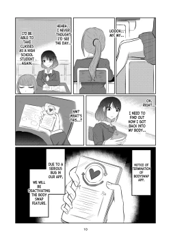 Page 10 of Irekawatte Modotta Joshikousei