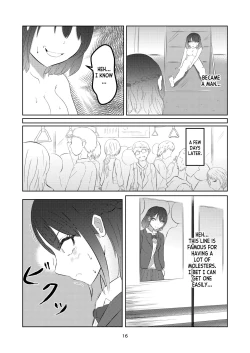 Page 16 of Irekawatte Modotta Joshikousei