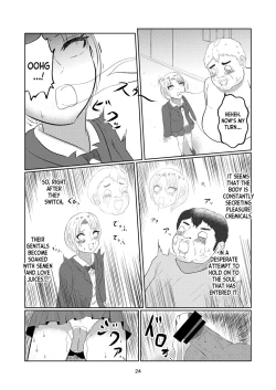 Page 24 of Irekawatte Modotta Joshikousei
