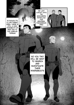 Page 3 of Buka no Mae de Shokushu ni Moteasobareru Otoko no Manga