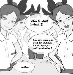 Page 29 of A man visit Privit SM room1