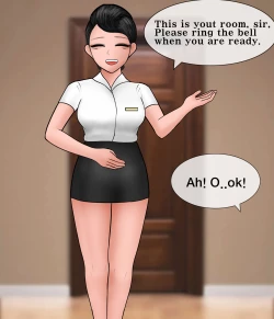 Page 25 of A man visit Privit SM room 3-1