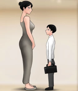 Page 8 of Being a slave of low1