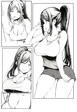 Page 8 of Kanan wa, Itsumo Doko demo Tsunagaritai! +
