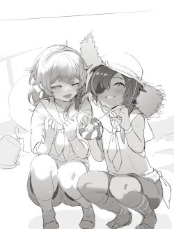 Page 2 of Nakayoshi Kaeya & Diluc Wa Chapter 1