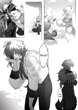 Page 3 of Nakayoshi Kaeya & Diluc Wa Chapter 1