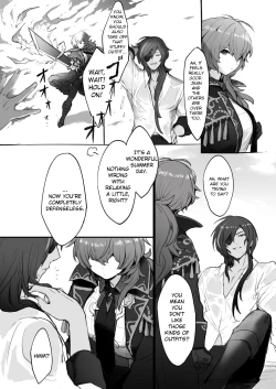 Page 4 of Nakayoshi Kaeya & Diluc Wa Chapter 1