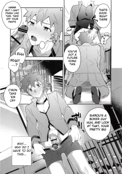 Page 12 of Homurabara no Brownie Emiya Shirou Soku Hame Hon