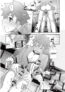 Page 16 of Homurabara no Brownie Emiya Shirou Soku Hame Hon