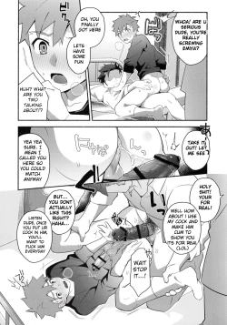 Page 36 of Homurabara no Brownie Emiya Shirou Soku Hame Hon