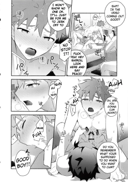 Page 44 of Homurabara no Brownie Emiya Shirou Soku Hame Hon