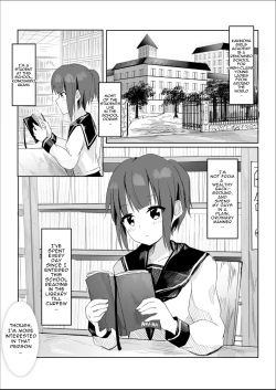 Page 4 of Senpai ni Yuri Ecchi Oshie Komare mashita... | Lesbian Sex Ed From My Senpai...