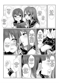 Page 7 of Senpai ni Yuri Ecchi Oshie Komare mashita... | Lesbian Sex Ed From My Senpai...