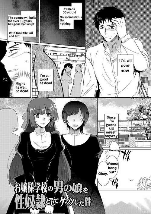 Download Ojou-sama Gakkou no Otokonoko o Seidorei to shite Gettsu Shita Ken