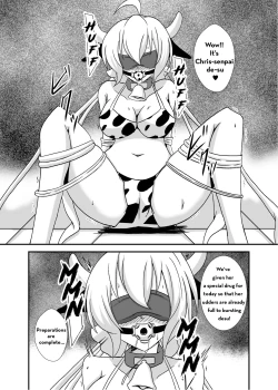 Page 3 of Kouhai-tachi ga Bakunyuu Senpai o Sakunyuu Choukyou Shitemita.