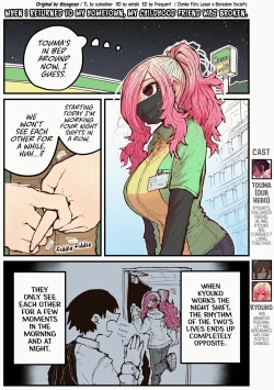 Page 91 of Jimoto ni Kaettekitara Osananajimi ga Kowareteta | When I Returned to My Hometown, My Childhood Friend was Broken