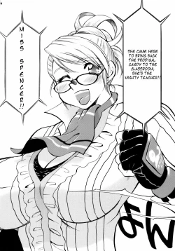 Page 5 of Spencer & Candy no Hatsutaiken