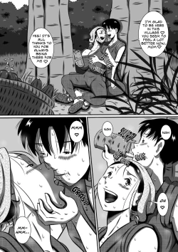 Page 16 of Oyako Futari no Touhikou! Mayoikonda Kakurezato de Asa kara Ban made Sex Zanmai! | A Forbidden Getaway For Two