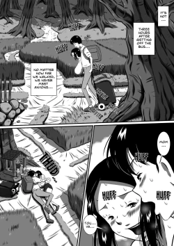 Page 6 of Oyako Futari no Touhikou! Mayoikonda Kakurezato de Asa kara Ban made Sex Zanmai! | A Forbidden Getaway For Two