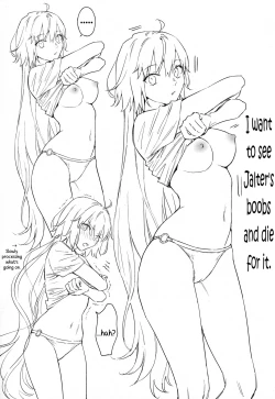 Page 105 of Artoria Alter x Jeanne Alter Sairokushuu