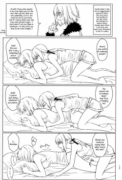 Page 123 of Artoria Alter x Jeanne Alter Sairokushuu