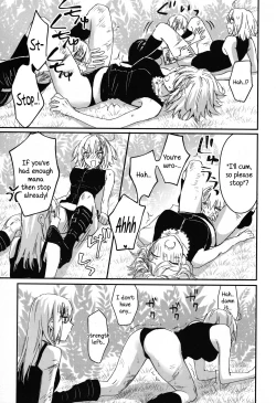 Page 157 of Artoria Alter x Jeanne Alter Sairokushuu