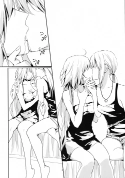 Page 20 of Artoria Alter x Jeanne Alter Sairokushuu