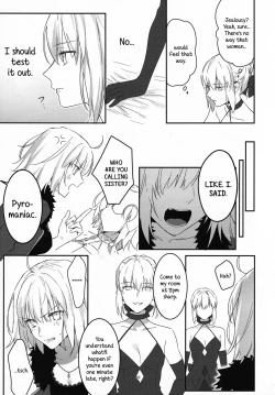Page 43 of Artoria Alter x Jeanne Alter Sairokushuu