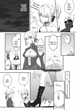 Page 44 of Artoria Alter x Jeanne Alter Sairokushuu