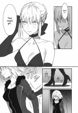 Page 51 of Artoria Alter x Jeanne Alter Sairokushuu