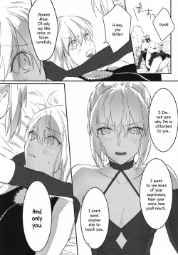 Page 58 of Artoria Alter x Jeanne Alter Sairokushuu