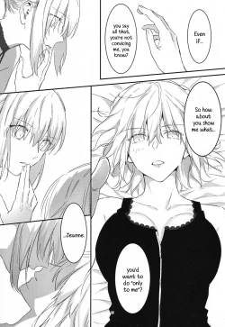 Page 61 of Artoria Alter x Jeanne Alter Sairokushuu