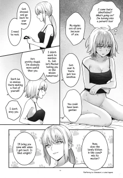 Page 70 of Artoria Alter x Jeanne Alter Sairokushuu